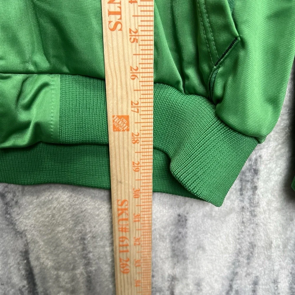 Dallas Stars NHL Large Green Hockey Track Jacket GIII Carl Banks Embroidered